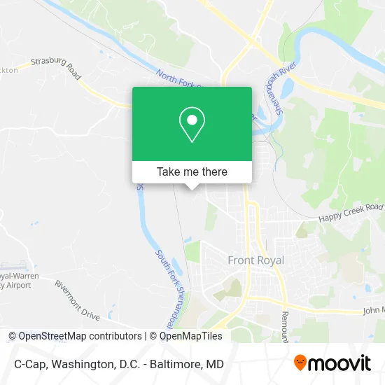 C-Cap map