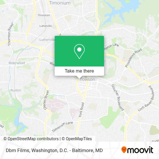 Dbm Films map