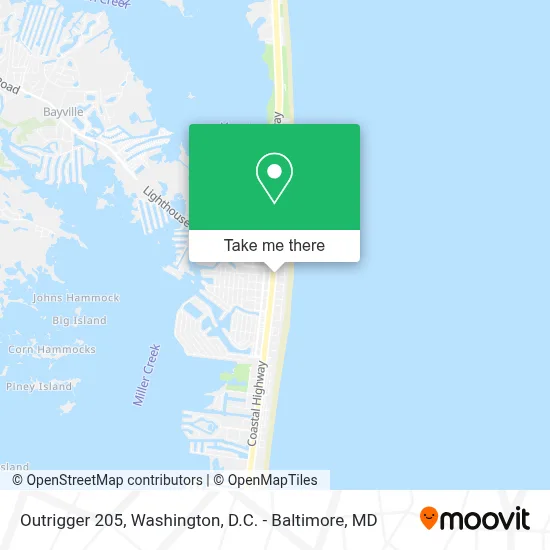 Outrigger 205 map