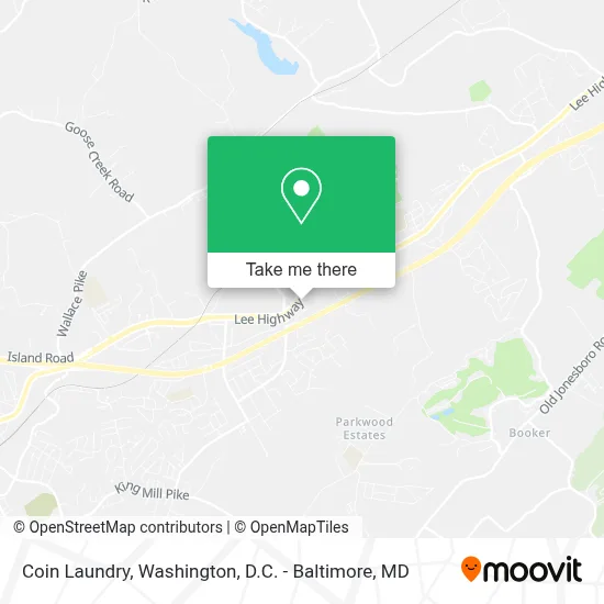 Coin Laundry map