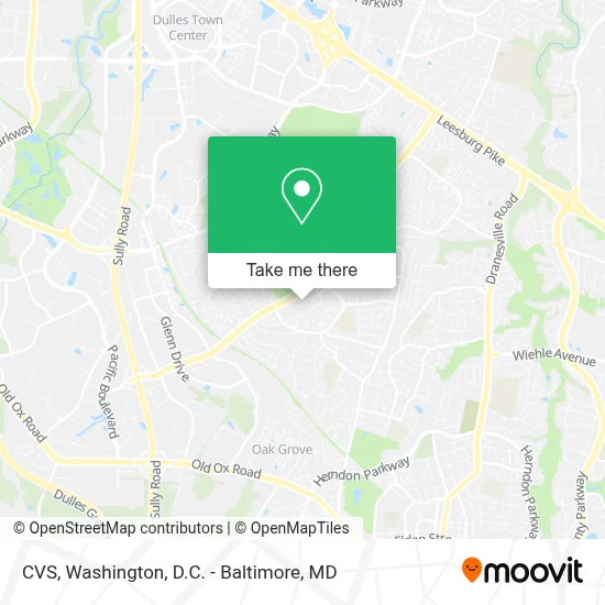 Cvs map