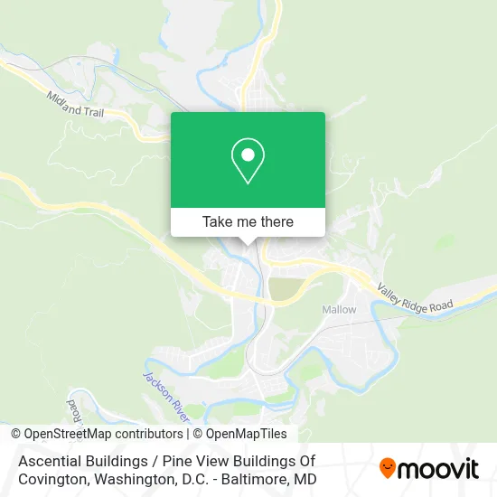 Ascential Buildings / Pine View Buildings Of Covington map