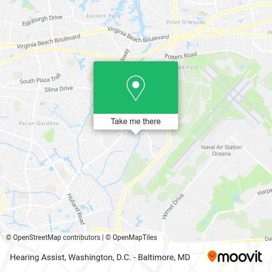Hearing Assist map
