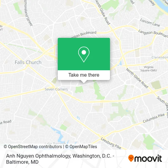 Anh Nguyen Ophthalmology map