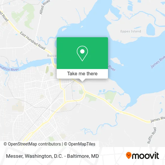 Messer map