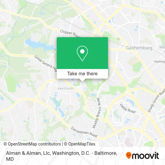 Alman & Alman, Llc map