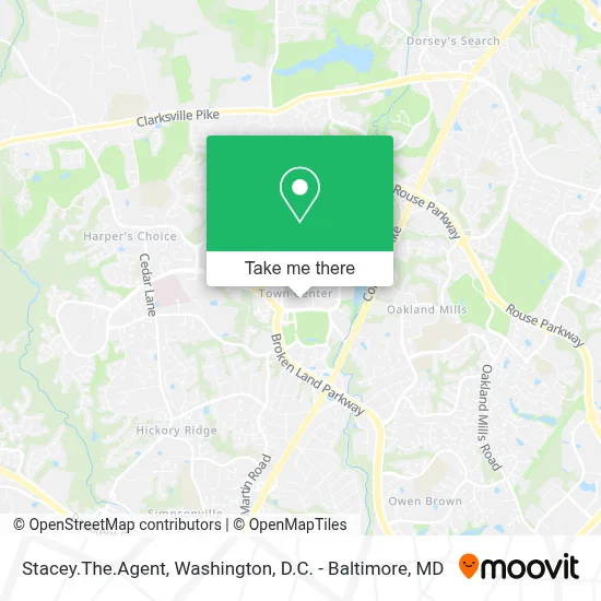 Stacey.The.Agent map