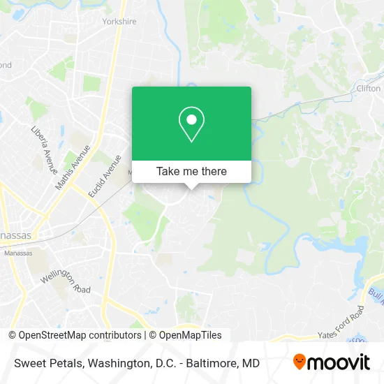 Sweet Petals map