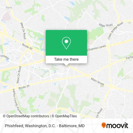 Phishfeed map