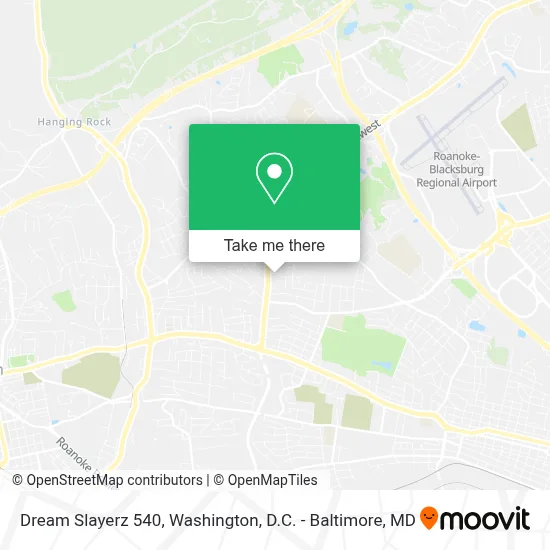 Dream Slayerz 540 map