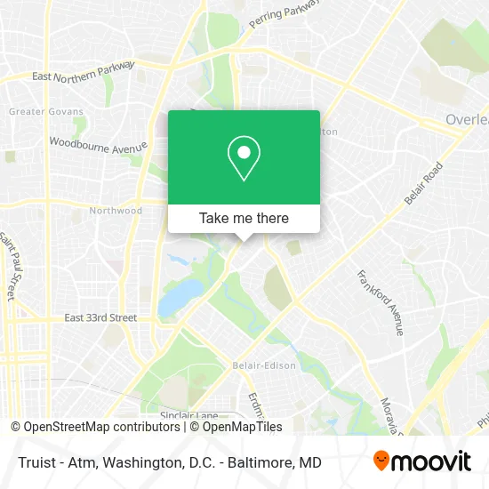 Truist - Atm map