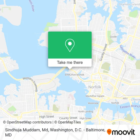 Sindhuja Muddam, Md map