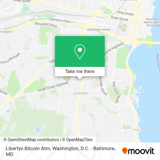 Libertyx Bitcoin Atm map