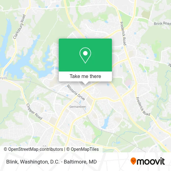 Blink map