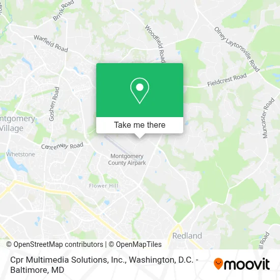 Cpr Multimedia Solutions, Inc. map
