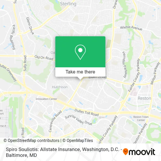 Spiro Souliotis: Allstate Insurance map