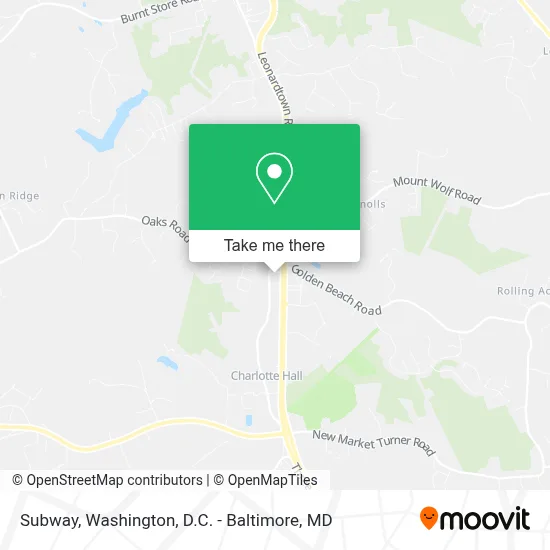 Subway map