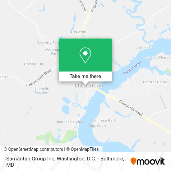 Samaritan Group Inc map