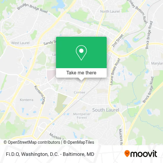 Fi.D.O map