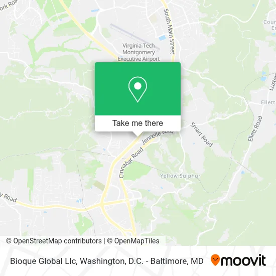 Bioque Global Llc map