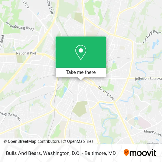 Bulls And Bears map