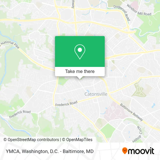Ymca map