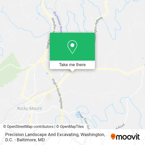Precision Landscape And Excavating map