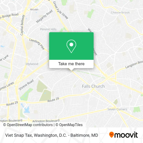 Viet Snap Tax map
