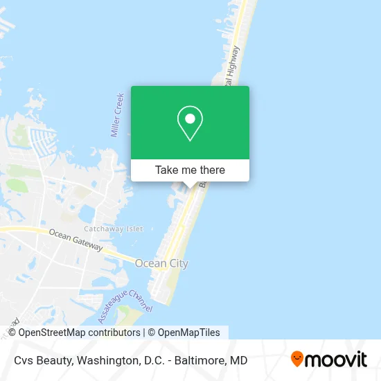 Cvs Beauty map