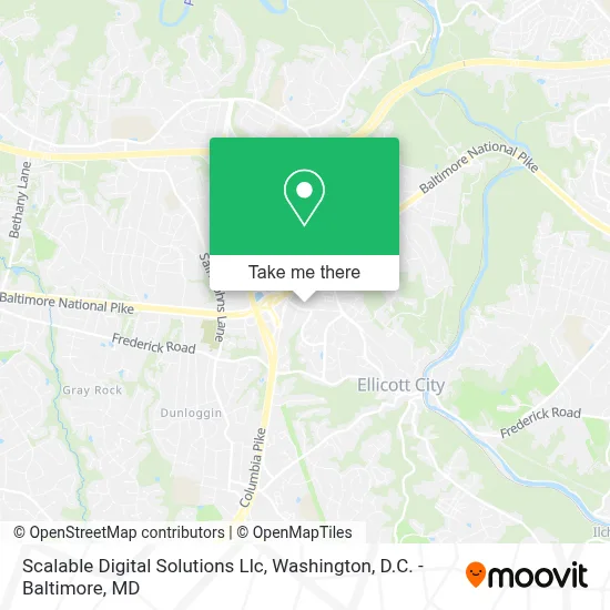 Scalable Digital Solutions Llc map
