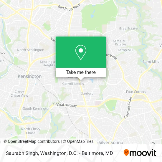 Saurabh Singh map