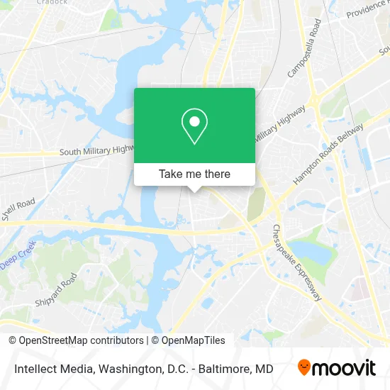 Intellect Media map