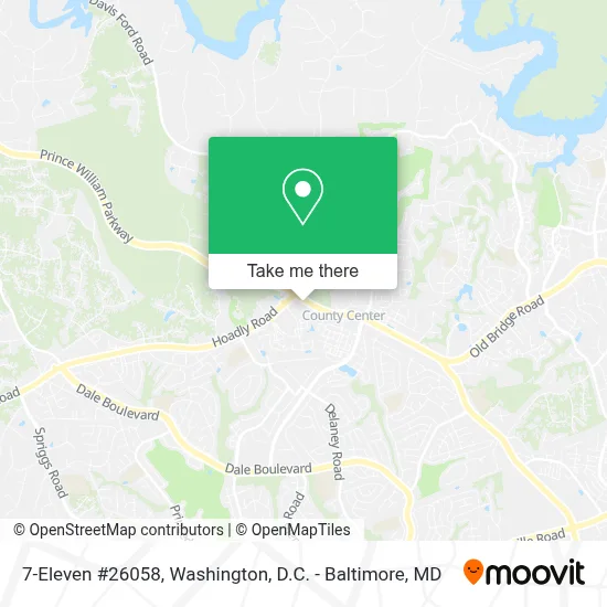 7-Eleven #26058 map