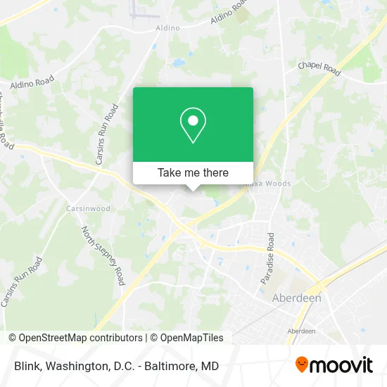 Blink map