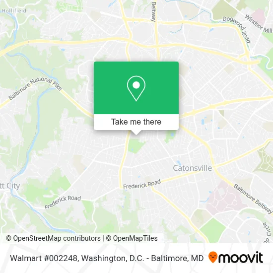 Walmart #002248 map