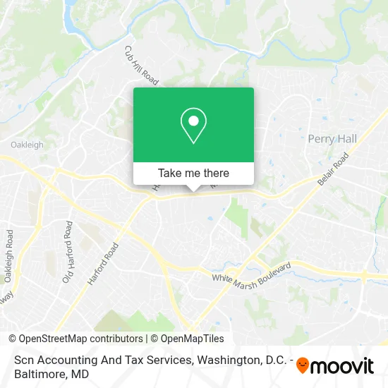 Scn Accounting And Tax Services map