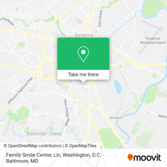 Family Smile Center, Llc map