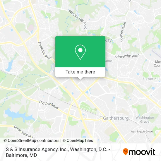 S & S Insurance Agency, Inc. map