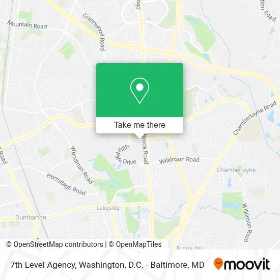 7th Level Agency map