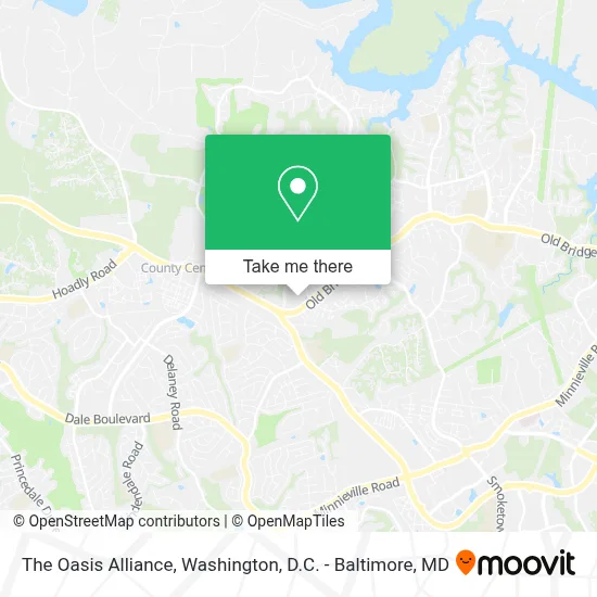 The Oasis Alliance map