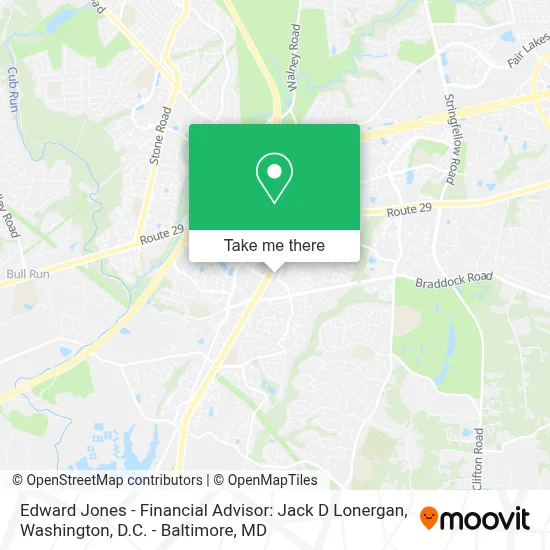 Edward Jones - Financial Advisor: Jack D Lonergan map