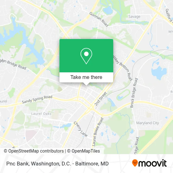 Pnc Bank map