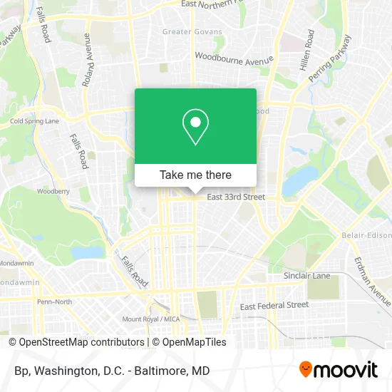 Bp map
