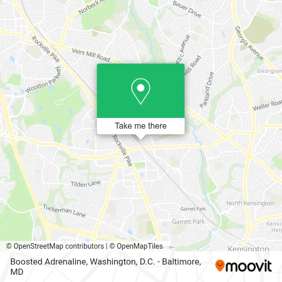 Boosted Adrenaline map