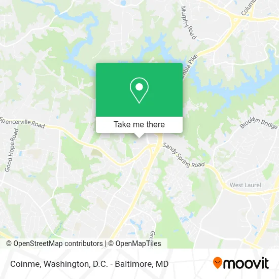 Coinme map