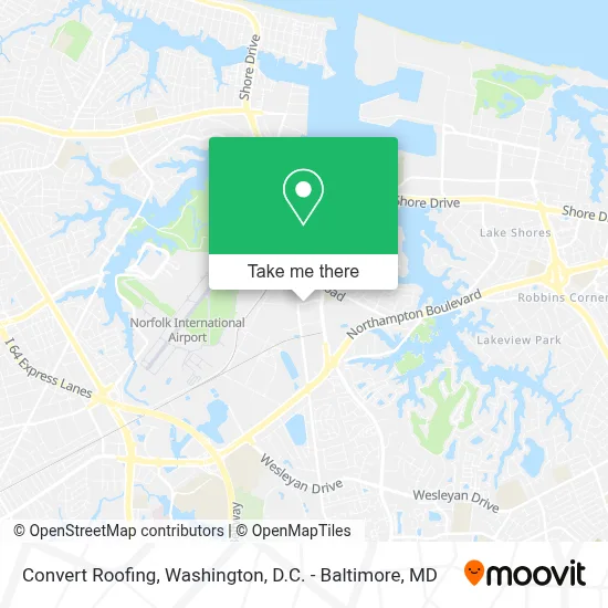 Convert Roofing map