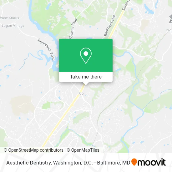 Aesthetic Dentistry map