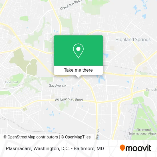 Plasmacare map