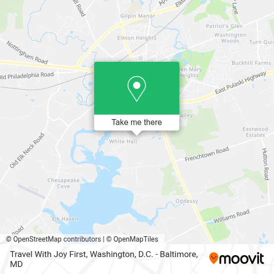 Travel With Joy First map