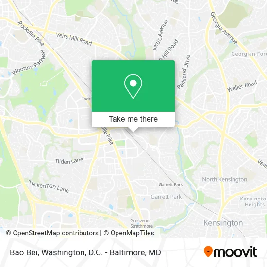 Bao Bei map